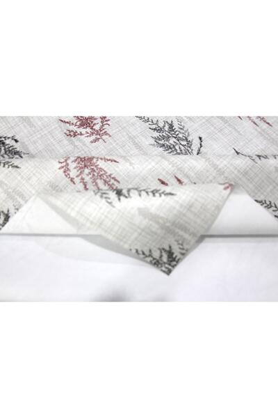 DDHOME Lined Erasable PVC Oilcloth Tablecloth 146-A