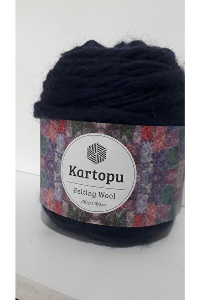 Kartopu Yumak Felting Wool Yüzde Yüz Yün