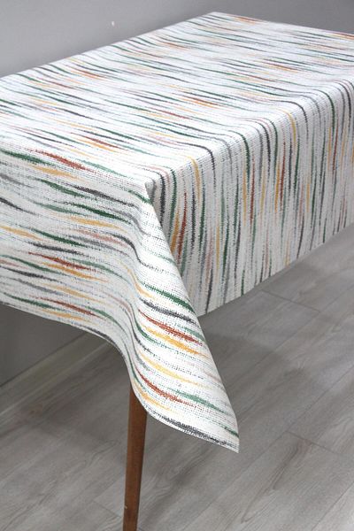 DDHOME Lined Erasable PVC Oilcloth Tablecloth 210-A
