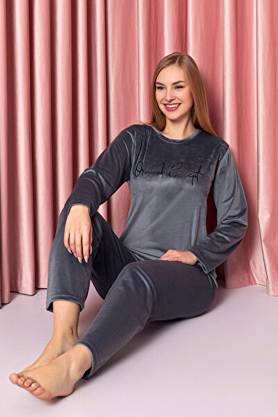 nisaNCa Winter Women's Velvet Pajama Set - Super Soft Series
