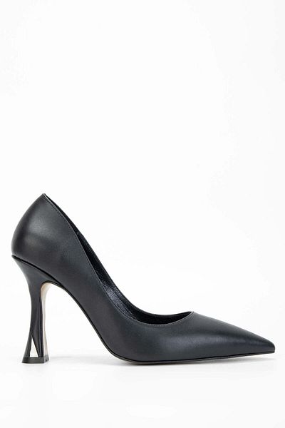 Tamer Tanca Women's Vegan Black Stiletto Shoes