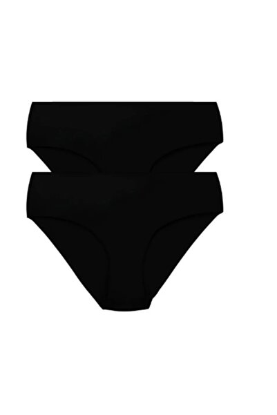 SAUNA SUIT Σλιπ εσώρουχα χωρίς σήμανση κοπής με λέιζερ 2-συσκευασία