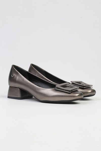 Pierre Cardin ® | PC-53100- 3592 Платинови обувки с нисък ток