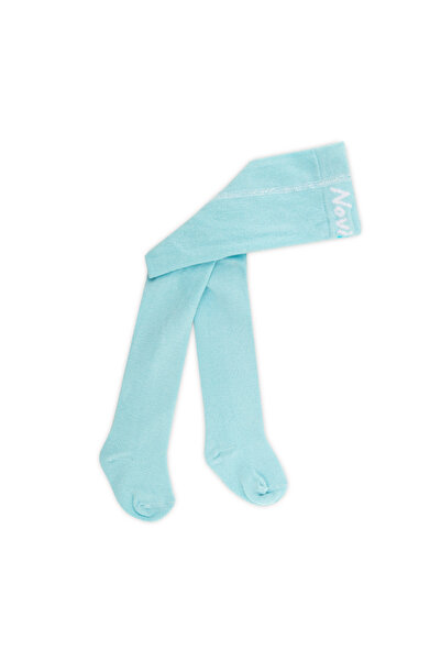 Novibaby 2 Pack Baby Cotton Pantyhose, Children's Newborn Cotton Girls Boys School Socks, White Ecru Pink