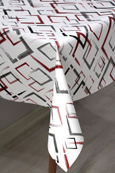 DDHOME Lined Erasable PVC Oilcloth Tablecloth 124-A