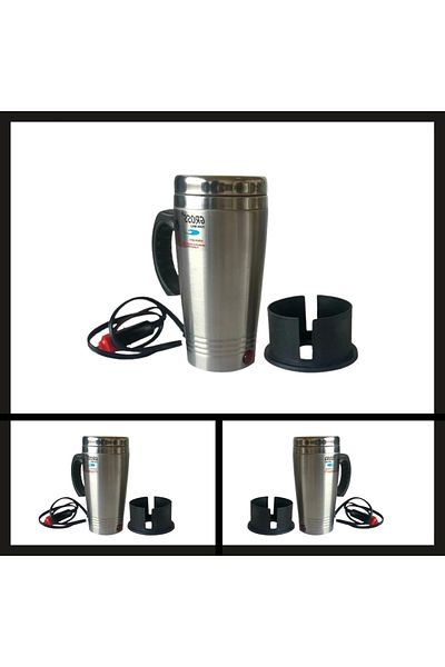Uygunayakala Convenient-Catch 12 V Png-0051 Car Water Heater with Gross Thermos-ERM.036