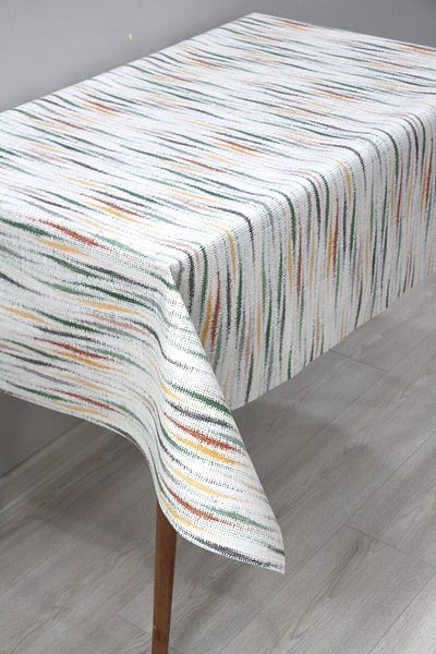 DDHOME Lined Erasable PVC Oilcloth Tablecloth 210-A