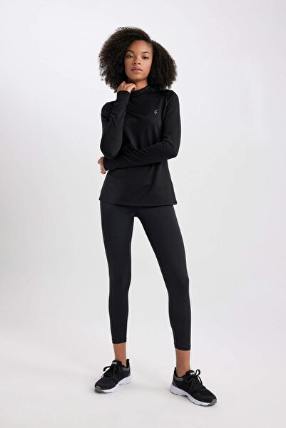 DeFacto Colanți pentru femei - B4147ax/bk81