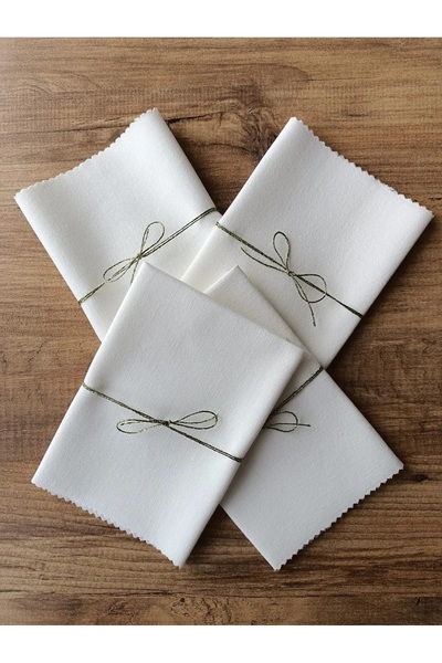 fabricorg Duck Cloth Set (25x25 Cm) 4 Pieces