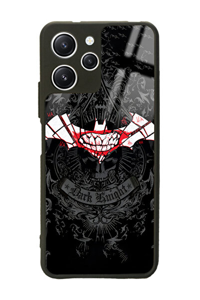 Spoyi Xiaomi Redmi 12 batman Joker Tasarımlı Glossy Telefon Kılıfı