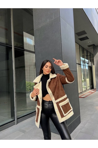 SONREİR DETAIL KAPES SEMIŠOVÝ VELKÝ KABÁT