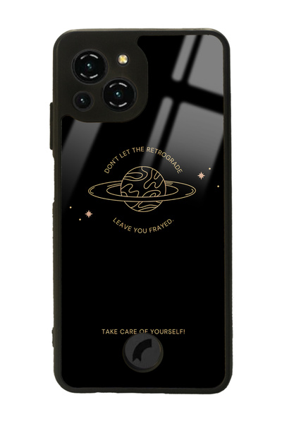 Spoyi حافظة هاتف لامعة بتصميم ريتروجراد من Reeder S23 Pro Max