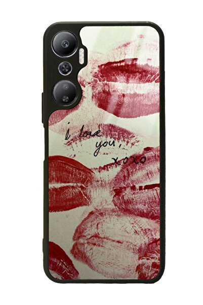 Spoyi İnfinix Hot 20 I Love You Tasarımlı Glossy Telefon Kılıfı
