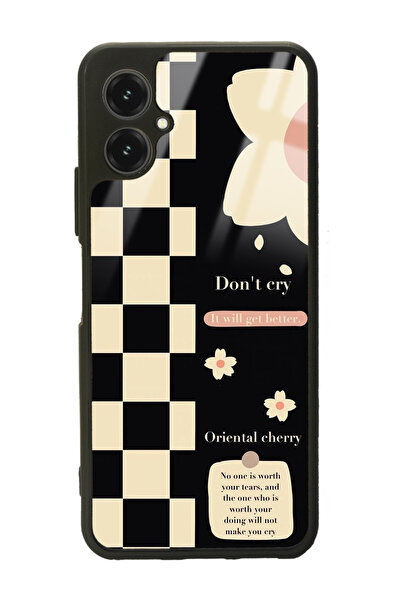 Spoyi Omix X5 Don't Ery Tasarımlı Glossy Telefon Kılıfı