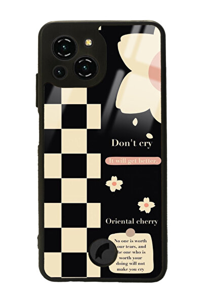 Spoyi Reeder S23 Pro Max Don't Ery Tasarımlı Glossy Telefon Kılıfı