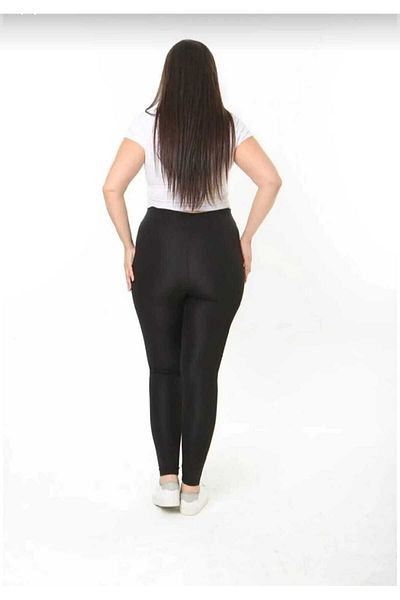 Livik Large Size Diving Fabric High Waist Leggings Large Size Range 3xl 4xl 5xl 6xl