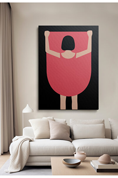 HOMEPACK Canvas Wall Painting Single Canvas Painting Boho Classic Modern Kanvas056