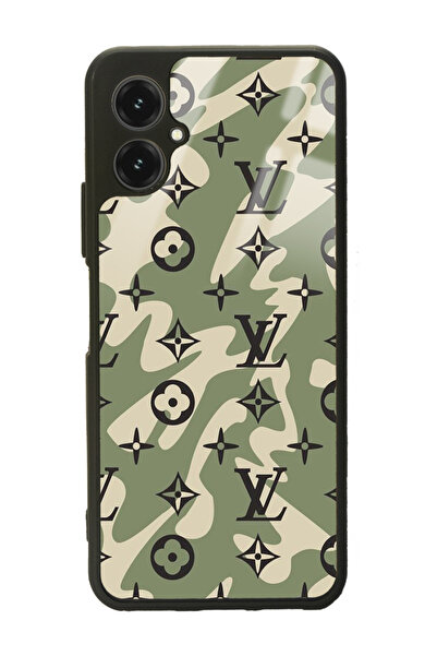 Spoyi Omix X5 Green Dalga Tasarımlı Glossy Telefon Kılıfı