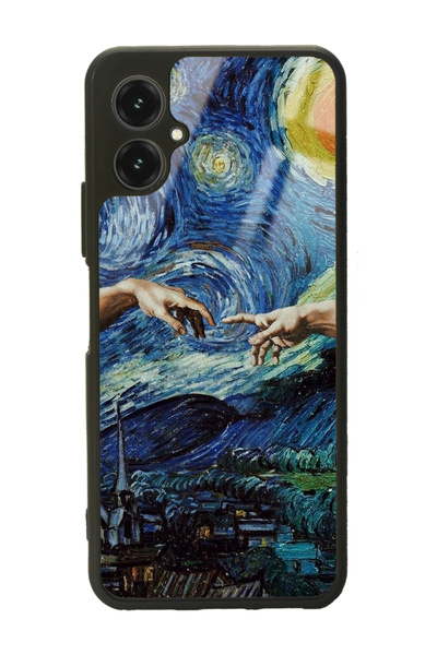 Spoyi Omix X5 El Ele Tasarımlı Glossy Telefon Kılıfı