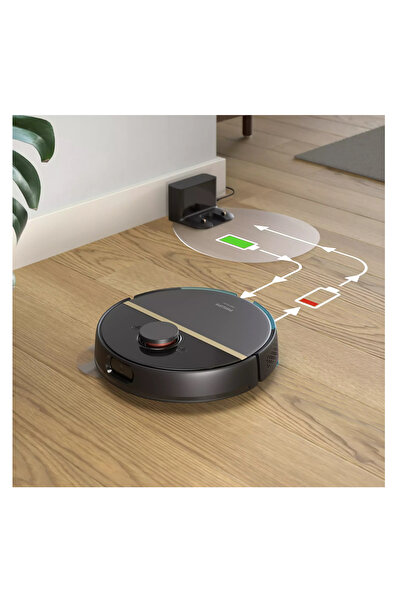 Philips Ultra yüksek emiş güçlü Lazer Navigasyonlu Islak ve Kuru Robot Süpürge
