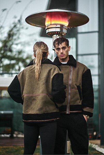 SONREİR PALTON ULTRA OVERSIZED DETALII CRAVATĂ