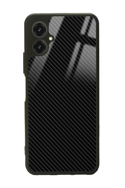 Spoyi Omix X5 Carbon Tasarımlı Glossy Telefon Kılıfı