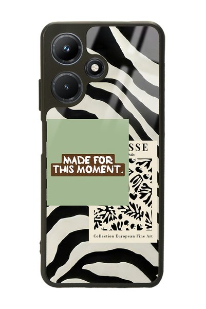 Spoyi Infinix Hot 30I Green Mattisse Design Glossy Phone Case