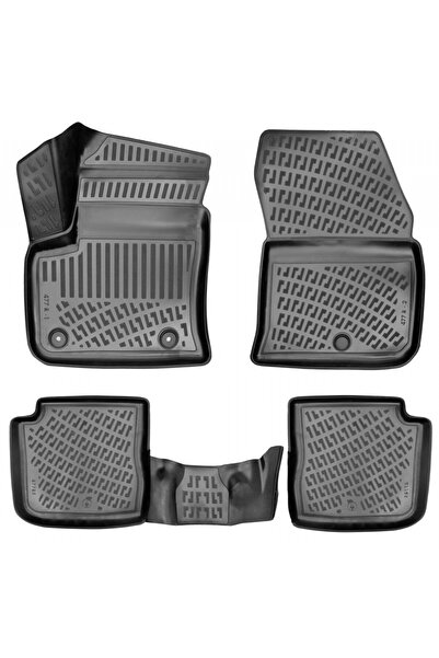 Rizline Citroen E-C4X (Elektrikli) 2023+ Rizline 3D Havuzlu Paspas