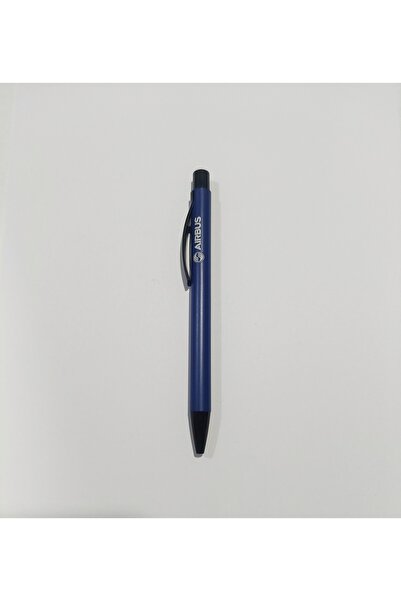 Havacı Uçuş Dünyası قلم حبر جاف Airbus Ellipse Body Basmatik