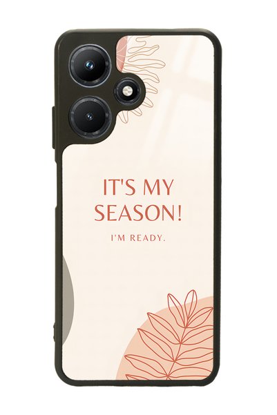 Spoyi Infinix Hot 30I My Season Design Glossy Phone Case
