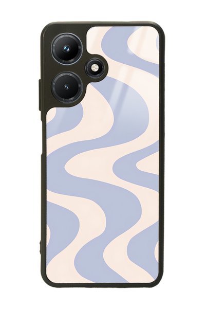 Spoyi Infinix Hot 30I Wave Efect Design Glossy Phone Case