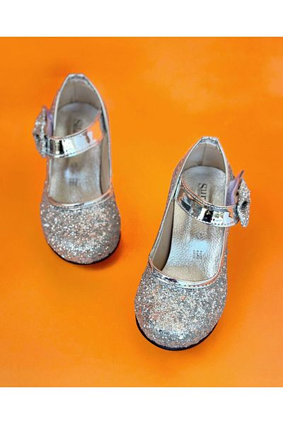 Surpie Shoes Tocuri pentru copii, Tocuri pentru copii Bowknot
