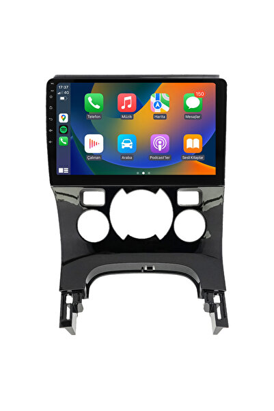 EXVOL Peugeot 3008-5008 Android Multimedya Carplay 2009-2016 9 Inc Hd Ips Ekr...