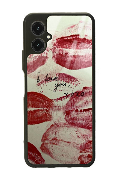 Spoyi Omix X5 I Love You Tasarımlı Glossy Telefon Kılıfı
