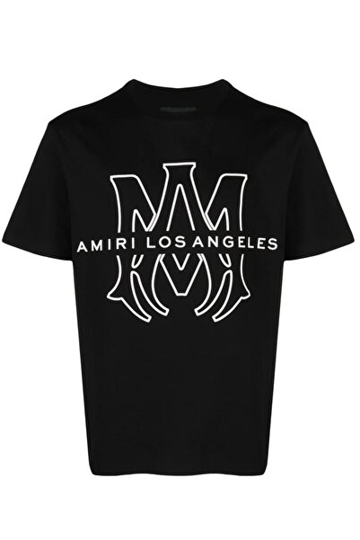 Amiri Tricou din bumbac cu imprimeu logo