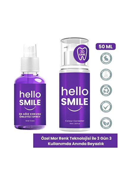 PROCSIN Hello Smıle Anında Beyazlık ve Ferahlık Seti