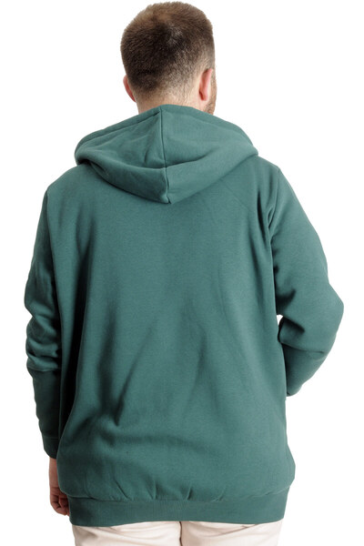 ModeXL Ανδρικό φούτερ με κουκούλα - Oversize, New Breed 23544 Nefti