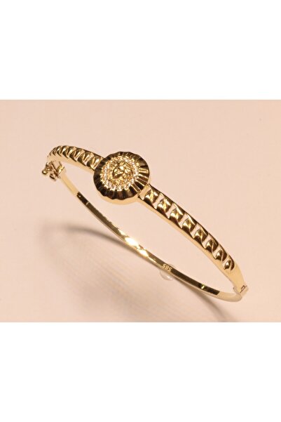 Hakan Güler Kuyumculuk 14 Ayar Altın Gurmet Model Kelepçe Bilezik