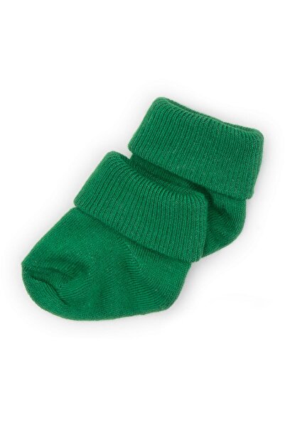 Novibaby 2 Pack Bamboo Baby Socks I Pine Green I Green Newborn Baby Girl Boy Socks