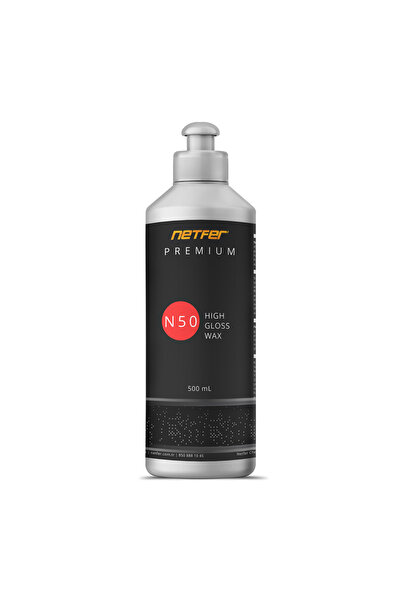 Netfer Premium N50 High Gloss Wax - 500 ml