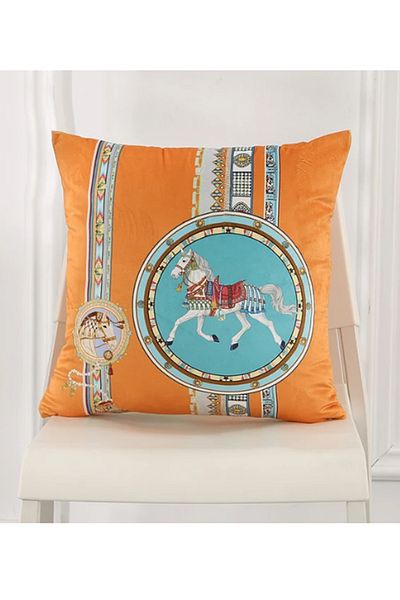 tarzınısec Decorative Zippered Padded Pillow (45*45cm)
