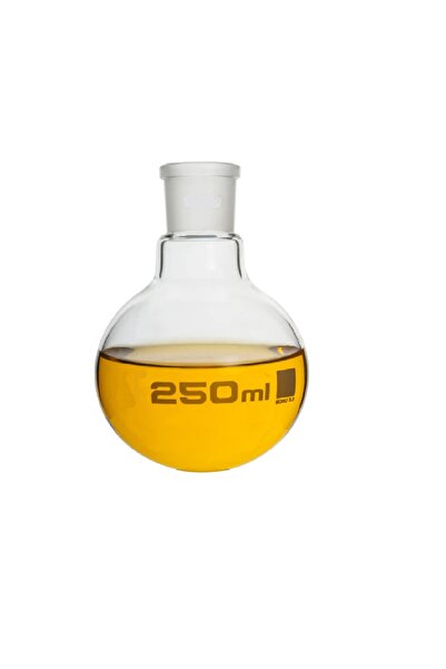ERLAB Cam Balon Dibi Yuvarlak Şilifli 500 ml Boro 3.3 Ns 29/32
