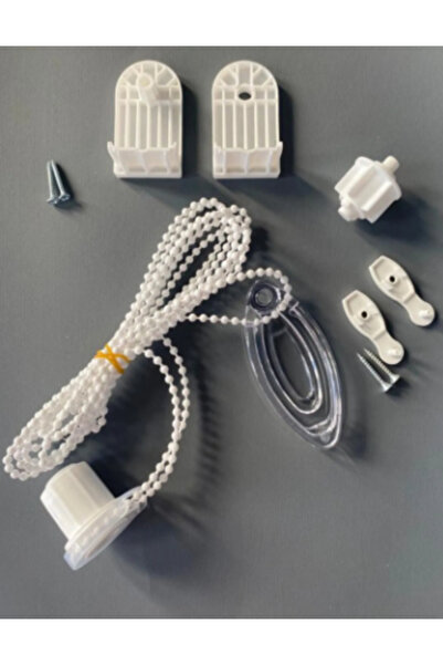 Genel Markalar Stor Zebra Perde Zincir, Dişi, Erkek Ayak , Boru Sonu Ve Çıta ...