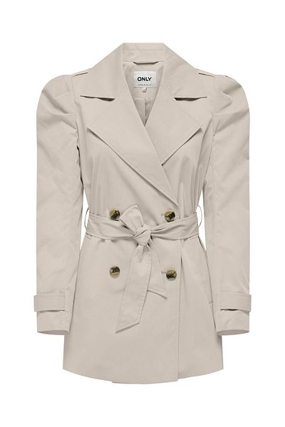 ONLY TRENCHCOAT PUFF SLEEVE CS OTW