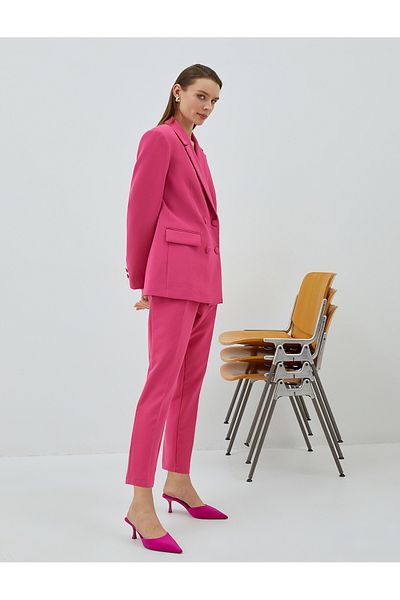 Koton Basic-Hose aus Zigarettenstoff mit Faltentasche
