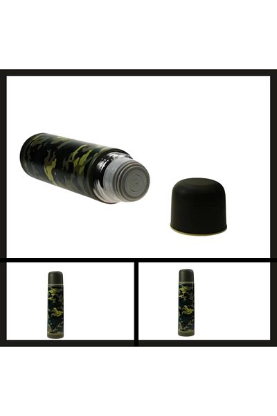 Uygunayakala Convenient-Catch 0.50 Lt Png-1050asCommando Thermos-ERM.041