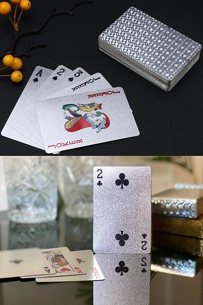 Getto Store Lame Shimmering Playing Card