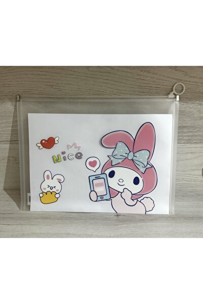 Genel Markalar Kawaii Sanrio - Melody Nice Kilitli Evrak Dosyası