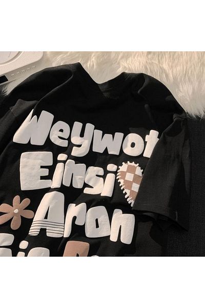 Gofeel Y2k Weywot Einsi Aron Unisex Oversize T-shirt