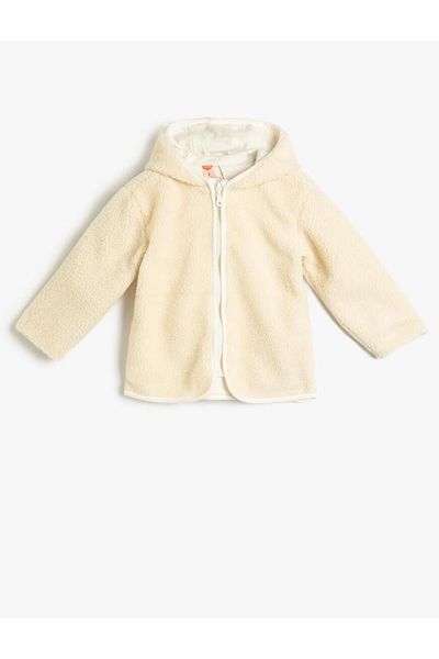 Koton Baby Girl Jacket - 4wmg20003ak